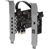 Creative Sound blaster audigy fx v2 Interno 5.1 canali PCI-E, Scheda audio 5.1 canali, Interno, 24 bit, 120 dB, PCI-E