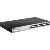 D-Link DGS-3130-54TS/E switch di rete Gestito L3 Gigabit Ethernet (10/100/1000) Grigio, Interruttore Gestito, L3, Gigabit Ethernet (10/100/1000), Montaggio rack