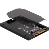 DeLOCK Convertitore 2,5″ U.2 SFF-8639 a M.2 NVMe Nero