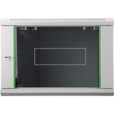 Digitus Alloggiamento a parete Serie Dynamic Basic - 600 x 450 mm (L x P), IT armadio grigio chiaro, Da parete, 12U, 60 kg, Grigio