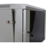 Digitus Alloggiamento a parete Serie Dynamic Basic - 600 x 450 mm (L x P), IT armadio grigio chiaro, Da parete, 12U, 60 kg, Grigio
