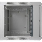 Digitus Alloggiamento a parete Serie Dynamic Basic - 600 x 450 mm (L x P), IT armadio grigio chiaro, Da parete, 12U, 60 kg, Grigio