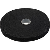 Digitus CABLETAPE1 fermacavo Nero 1 pz, Instradamento dei cavi Nero