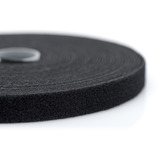 Digitus CABLETAPE1 fermacavo Nero 1 pz, Instradamento dei cavi Nero