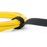 Digitus CABLETAPE1 fermacavo Nero 1 pz, Instradamento dei cavi Nero