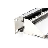 Digitus Pannello patch modulare, 24 porte RJ-45, Patch Panel argento
