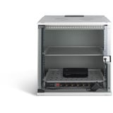 Digitus Set di rete SOHO Pro 19" 540x400 mm (LxP), IT armadio grigio chiaro