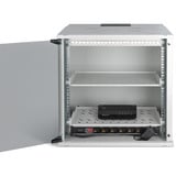 Digitus Set di rete SOHO Pro 19" 540x400 mm (LxP), IT armadio grigio chiaro