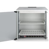 Digitus Set di rete SOHO Pro 19" 540x400 mm (LxP), IT armadio grigio chiaro