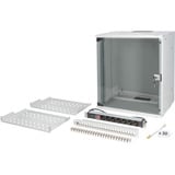 Digitus Set di rete SOHO Pro 19" 540x400 mm (LxP), IT armadio grigio chiaro