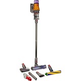 Dyson V12 Detect Slim Absolute (2023), Aspirapolvere verticale grigio/Giallo