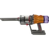 Dyson V12 Detect Slim Absolute (2023), Aspirapolvere verticale grigio/Giallo