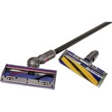 Dyson V12 Detect Slim Absolute (2023), Aspirapolvere verticale grigio/Giallo