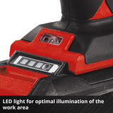 EINHELL Avvitatore a batteria Power X-Change TC-CD 18/35 Li - Solo, 18Volt, Trapano avvitatore rosso/Nero