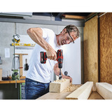 EINHELL Avvitatore a batteria Power X-Change TC-CD 18/35 Li - Solo, 18Volt, Trapano avvitatore rosso/Nero