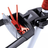 EINHELL Decespugliatore a batteria Power X-Change GE-CT 18 Li, 18 Volt, Tagliabordi rosso/Nero