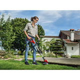 EINHELL Decespugliatore a batteria Power X-Change GE-CT 18 Li, 18 Volt, Tagliabordi rosso/Nero
