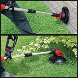 EINHELL Decespugliatore a batteria Power X-Change GE-CT 18 Li, 18 Volt, Tagliabordi rosso/Nero