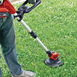 EINHELL Decespugliatore a batteria Power X-Change GE-CT 18 Li, 18 Volt, Tagliabordi rosso/Nero