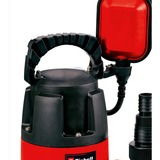 EINHELL GC-SP 3580 LL 7m pompa sommergibile rosso/Nero, Nero, Rosso, 7 m, 7,5 m, 230 V, 50 Hz, 3,13 kg