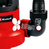 EINHELL GC-SP 3580 LL 7m pompa sommergibile rosso/Nero, Nero, Rosso, 7 m, 7,5 m, 230 V, 50 Hz, 3,13 kg