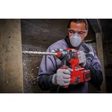 EINHELL Martello perforatore a batteria professionale HEROCCO 36/28, 36Volt (2x18Volt), Trapano a percussione rosso/Nero