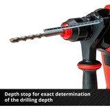 EINHELL Martello perforatore a batteria professionale HEROCCO 36/28, 36Volt (2x18Volt), Trapano a percussione rosso/Nero