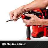 EINHELL Martello perforatore a batteria professionale HEROCCO 36/28, 36Volt (2x18Volt), Trapano a percussione rosso/Nero