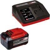 EINHELL PXC-Starter-Kit 5,2Ah & 4A Fastcharger 4512114 Nero