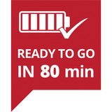 EINHELL PXC-Starter-Kit 5,2Ah & 4A Fastcharger 4512114, set Nero