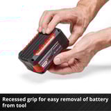 EINHELL Set di avvio PXC-PLUS 5,2Ah e caricabatterie rapido 4A Nero