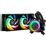 EKWB EK-Nucleus AIO CR240 Lux D-RGB, Raffreddamento ad acqua Nero