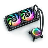 EKWB EK-Nucleus AIO CR240 Lux D-RGB, Raffreddamento ad acqua Nero