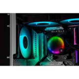 EKWB EK-Nucleus AIO CR240 Lux D-RGB, Raffreddamento ad acqua Nero