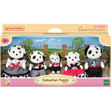 EPOCH Sylvanian Families - Famiglia Dalmata, Giochi di costruzione 