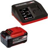 Einhell PXC-Starter-Kit 5,2Ah & 4A Fastcharger Nero