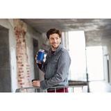 Emsa Tea Mug 420 ml Trasparente, Tazza termica blu/trasparente, Trasparente, Vetro, Silicone, Acciaio inossidabile, Cina, 420 ml, 82 mm