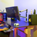 Ergotron LX Series Dual Stacking Arm 61 cm (24") Argento Scrivania, Base per monitor argento, 18,1 kg, 61 cm (24"), 75 x 75 mm, 100 x 100 mm, Regolazione altezza, Argento