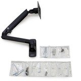 Ergotron MXV Braccio per Monitor da Parete, Base per monitor Nero