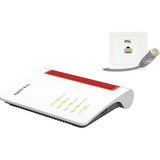 FRITZ! 20002930, Router bianco/Rosso