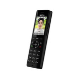 FRITZ! FRITZ!Fon X6, telefono analogico Nero, Fon X6, Telefono DECT, Cornetta wireless, Telefono con vivavoce, 1000 voci, Identificatore di chiamata, Nero