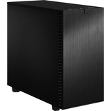 Fractal Design Define 7 Midi Tower Nero Nero, Midi Tower, PC, Nero, ATX, micro ATX, Micro-ITX, Alluminio, Acciaio, 18,5 cm