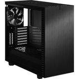 Fractal Design Define 7 Midi Tower Nero Nero, Midi Tower, PC, Nero, ATX, micro ATX, Micro-ITX, Alluminio, Acciaio, 18,5 cm