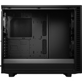 Fractal Design Define 7 Midi Tower Nero Nero, Midi Tower, PC, Nero, ATX, micro ATX, Micro-ITX, Alluminio, Acciaio, 18,5 cm