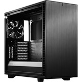 Fractal Design Define 7 Midi Tower Nero Nero, Midi Tower, PC, Nero, ATX, micro ATX, Micro-ITX, Alluminio, Acciaio, 18,5 cm