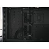 Fractal Design Define 7 Midi Tower Nero Nero, Midi Tower, PC, Nero, ATX, micro ATX, Micro-ITX, Alluminio, Acciaio, 18,5 cm