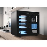 Fractal Design Define 7 Midi Tower Nero Nero, Midi Tower, PC, Nero, ATX, micro ATX, Micro-ITX, Alluminio, Acciaio, 18,5 cm