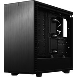 Fractal Design Define 7 Midi Tower Nero Nero, Midi Tower, PC, Nero, ATX, micro ATX, Micro-ITX, Alluminio, Acciaio, 18,5 cm