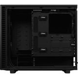 Fractal Design Define 7 Midi Tower Nero Nero, Midi Tower, PC, Nero, ATX, micro ATX, Micro-ITX, Alluminio, Acciaio, 18,5 cm