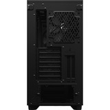 Fractal Design Define 7 Midi Tower Nero Nero, Midi Tower, PC, Nero, ATX, micro ATX, Micro-ITX, Alluminio, Acciaio, 18,5 cm